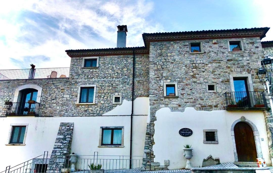 L'Antica Loggia Bed & Breakfast San Marco dei Cavoti Luaran gambar
